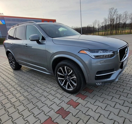 Volvo XC 90 cena 175900 przebieg: 70988, rok produkcji 2019 z Biała małe 781